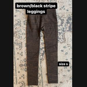 BROWN LEGGINGS